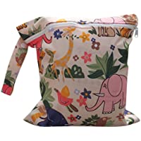Bolsa de Pañales Reutilizable Bolsa con Cremallera Impermeable